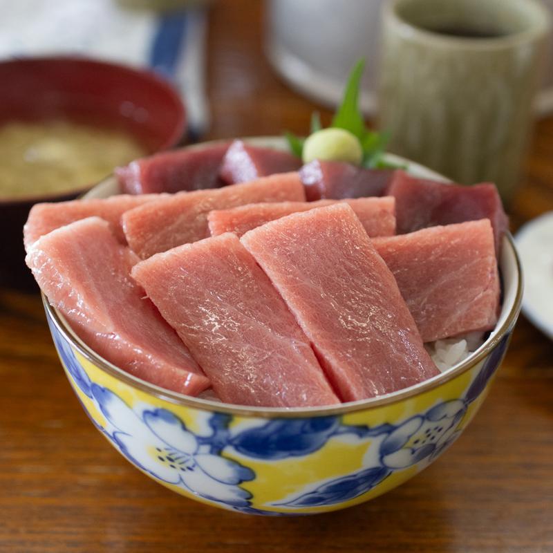 マグロ丼(海峡荘 )