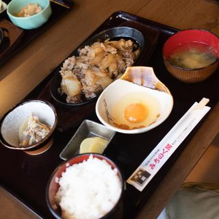 十和田バラ焼定食(みちのく園 )