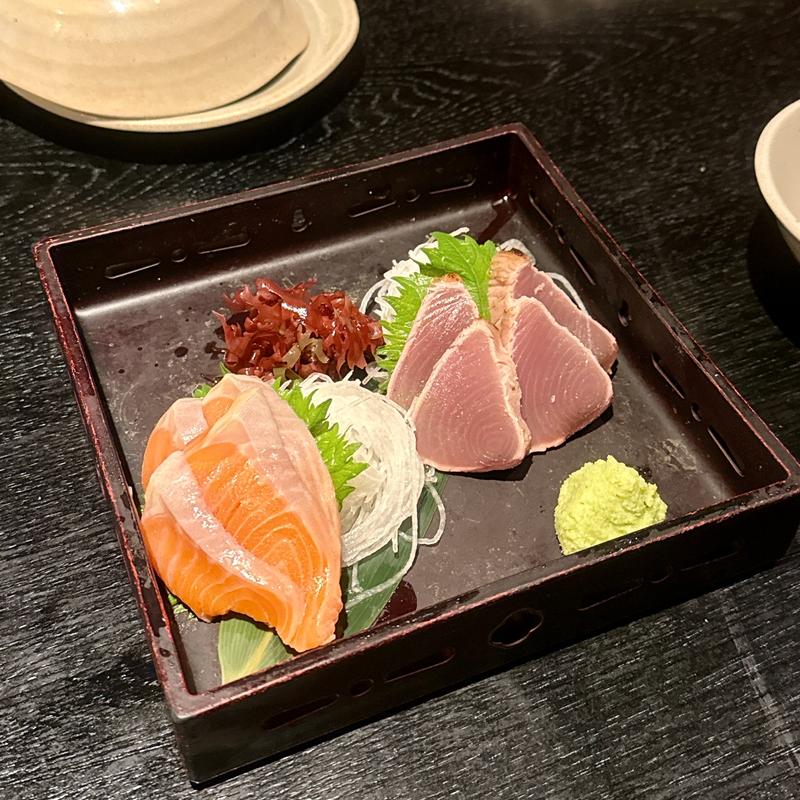 刺身2点盛り(くいもの屋 わん 和光市南口店)