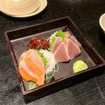 刺身2点盛り