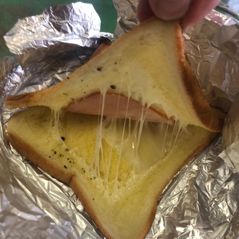 チーズハムトースト(吉田自販機コーナー )