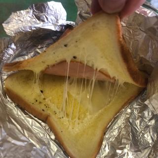 チーズハムトースト(吉田自販機コーナー )