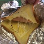 チーズハムトースト