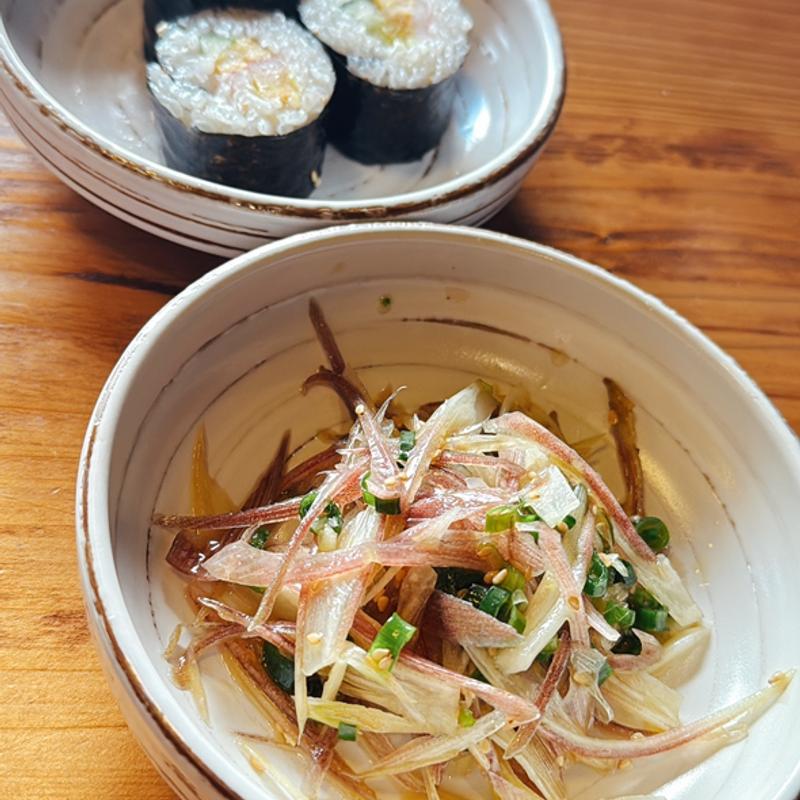 キンパ(韓国食堂入ル  ゴショミナミ)