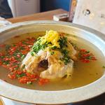 参鶏湯(韓国食堂入ル  ゴショミナミ)