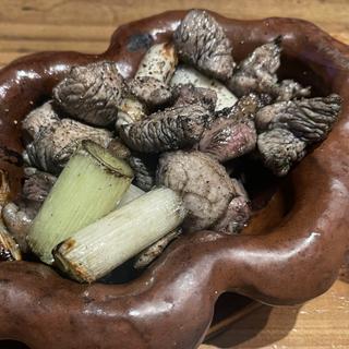 知覧どり黒焼き　長葱(チキンカントリー)
