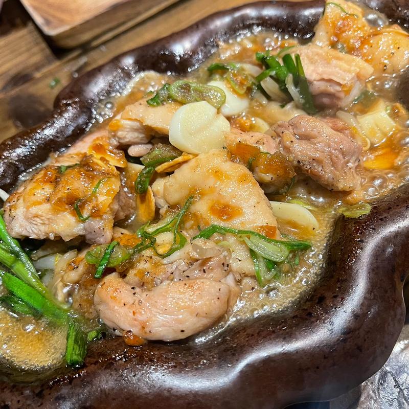 ガーリックステーキ(チキンカントリー)