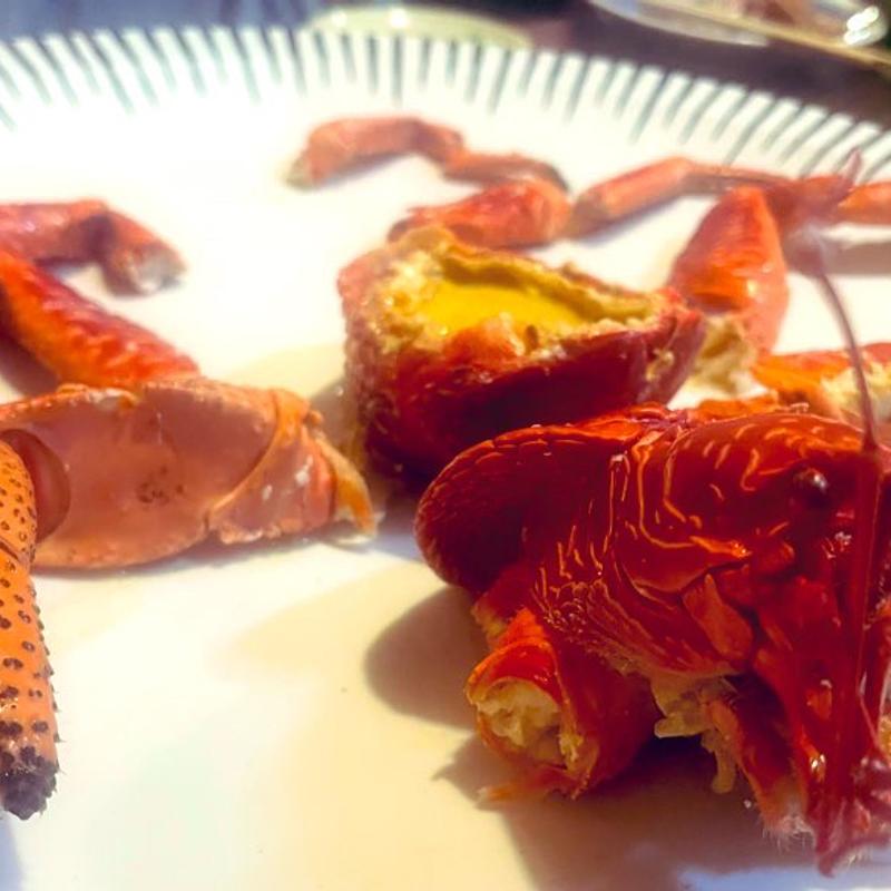 ヤシがに(郷土料理めんそーれ)