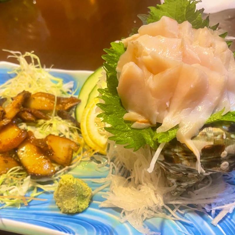 夜光貝(郷土料理めんそーれ)