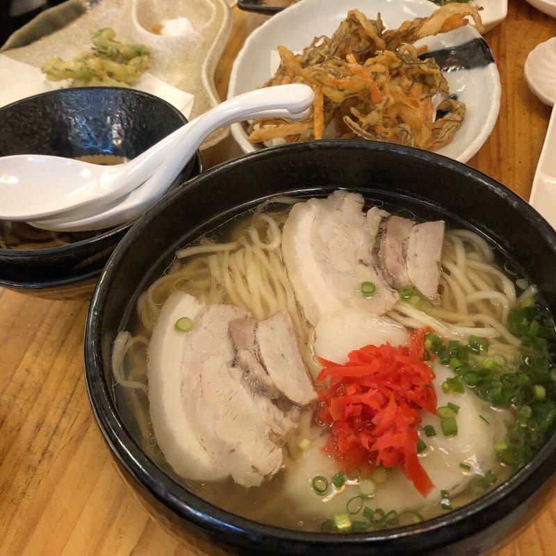 ソーキそば(沖縄料理とそーきそば たいよう食堂 )