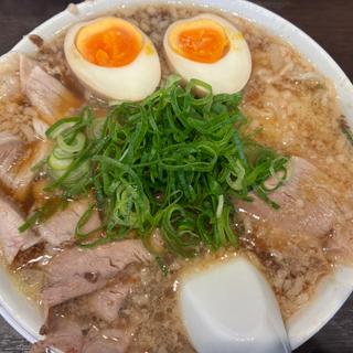 ワンタンメン+味玉+チャーシュー