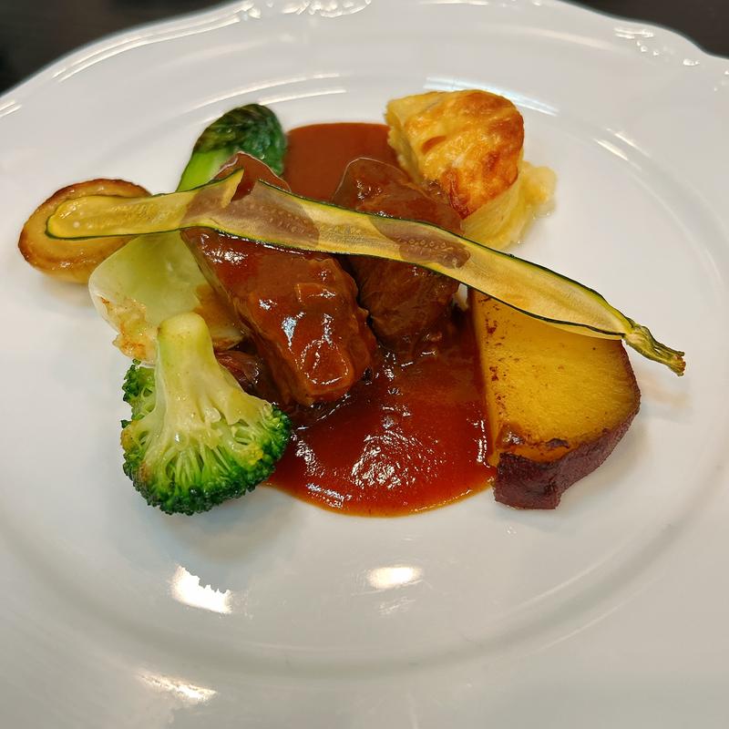 雲仙牛のブレゼ(華の雫 )