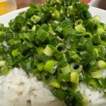 ネギかけ飯