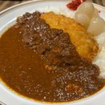 元祖カツカレー(銀座スイス八重洲店（八重洲地下街）カレー専門店)