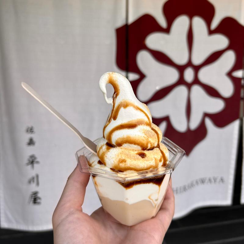 ごどうふパフェ(佐嘉平川屋 嬉野店 )