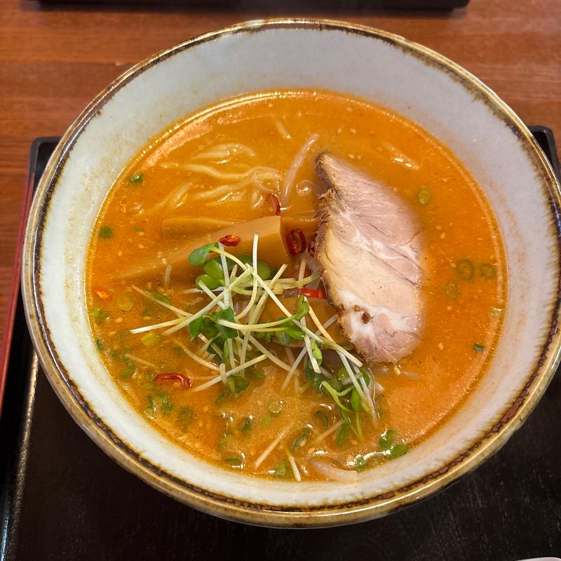 辛しみそラーメン(みそ壱 )