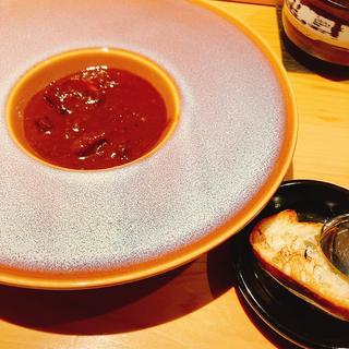 牛肉のデミグラスソース煮込み（ランチコース）(広島 すし煌)
