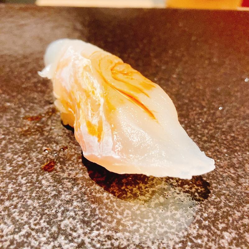 ヒラメ（ランチコース）(広島 すし煌)