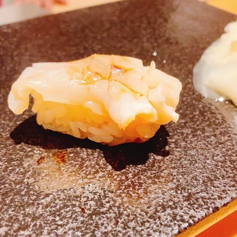 ミル貝（ランチコース）(広島 すし煌)