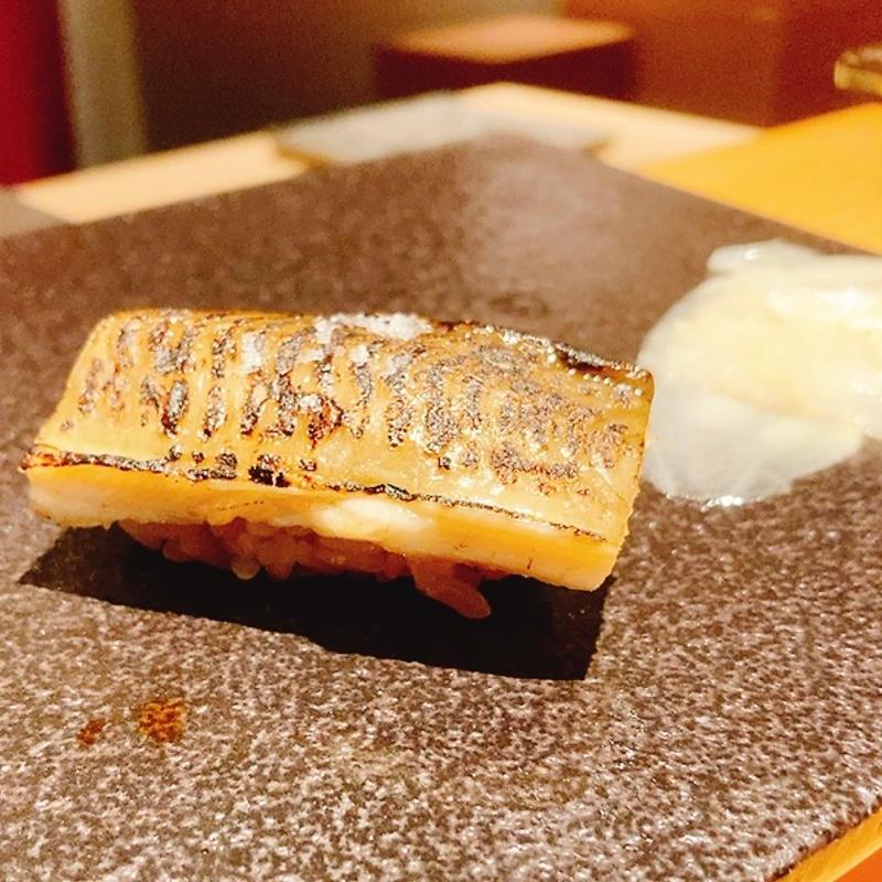 穴子（ランチコース）(広島 すし煌)