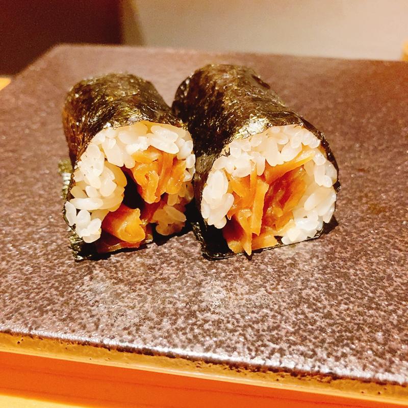 干瓢巻き（ランチコース）(広島 すし煌)