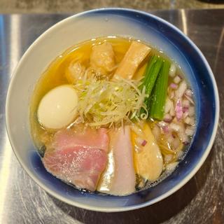 白醤油中華そば 極