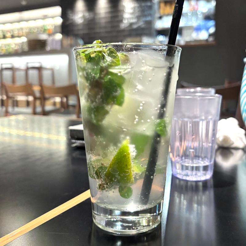 フレッシュヴァージンモヒート(COFFEE & RESTAURANT GALVESTON CLUB)