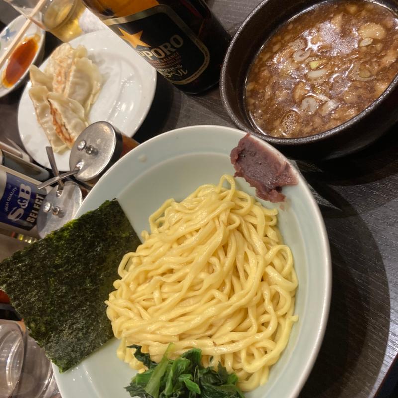 つけ麺　中(横浜ラーメン 増田家 海浜幕張店)