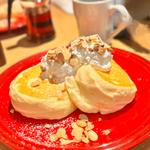 リコッタパンケーキ