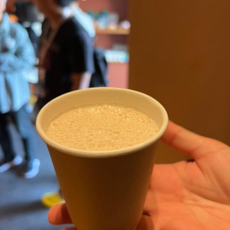 デーツシェイク(ヨルダンパビリオン)