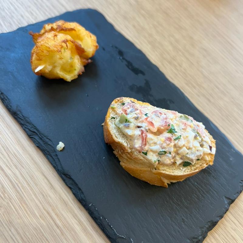 おつきだしのピンチョス(スペインパビリオンレストラン)