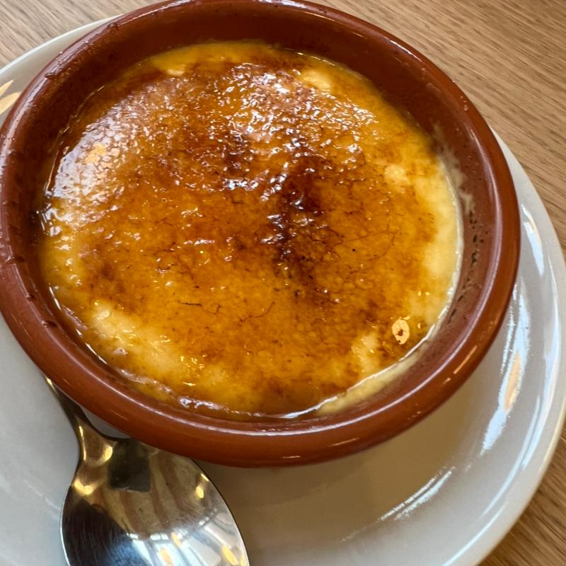 crema catalana クレマカタラーナ(スペインパビリオンレストラン)