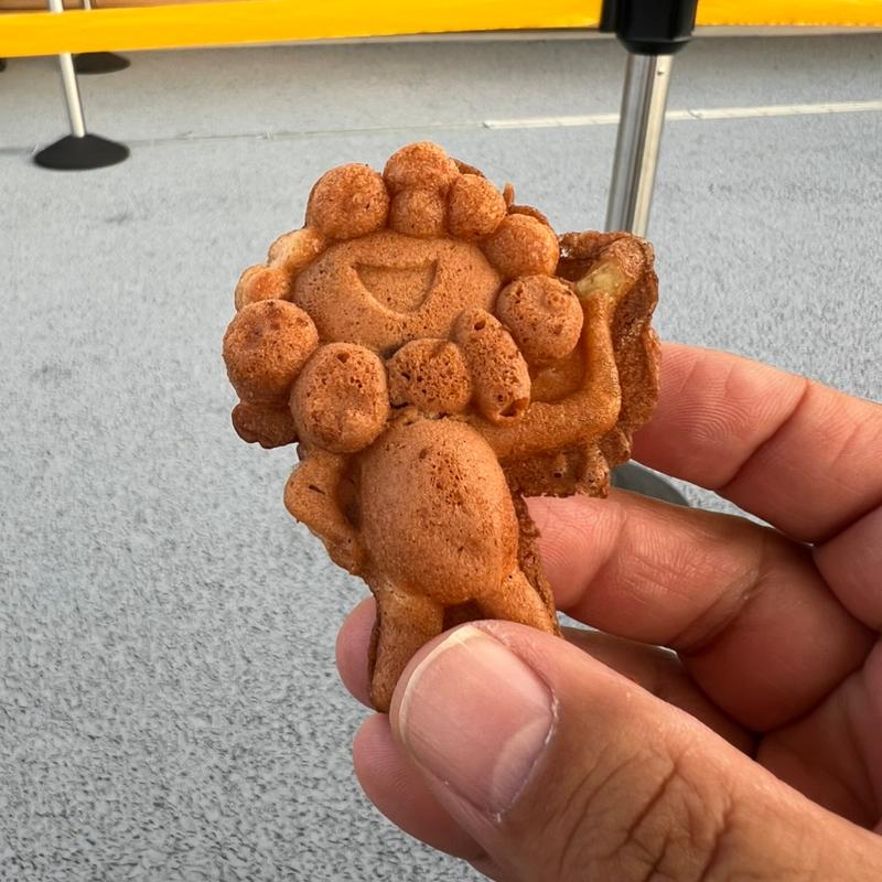 ミャクミャク焼き(ばらいも produced byらぽっぽ)