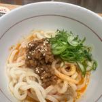 冷やし担々うどん