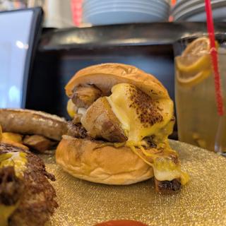 鬼ベーコンバーガー