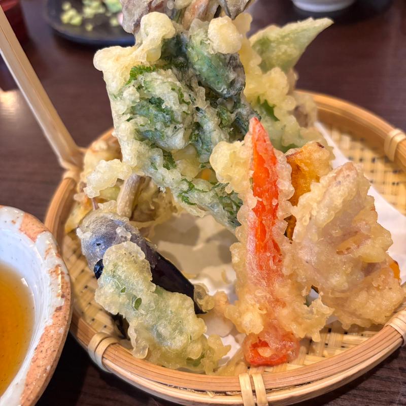 野菜天ぷら(七草 )