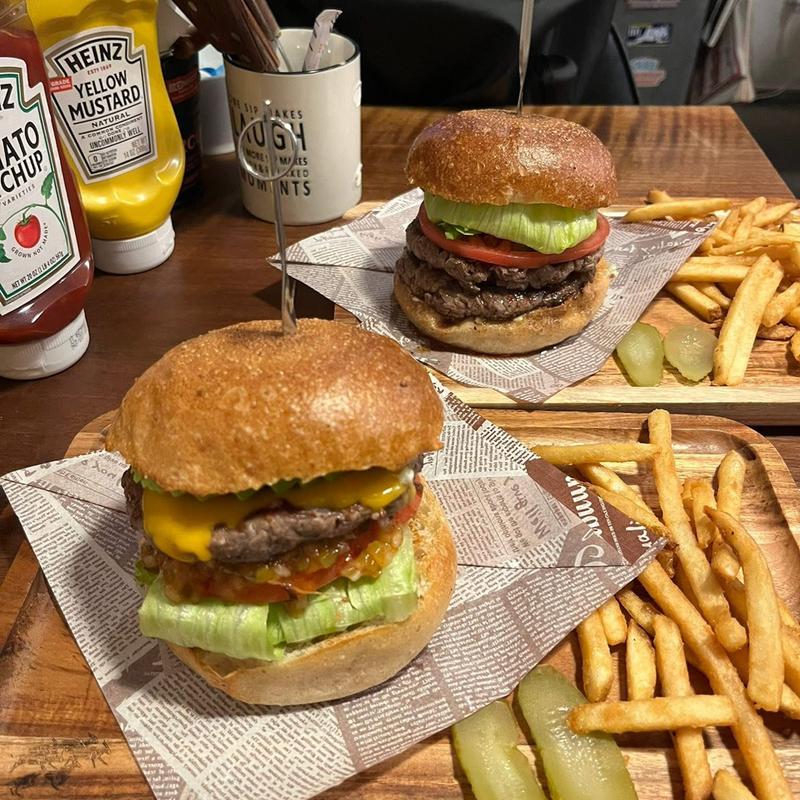 バリネスアボガドチーズバーガー ダブルバーガー(Jack37Burger)