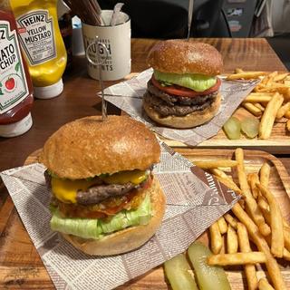 バリネスアボガドチーズバーガー ダブルバーガー