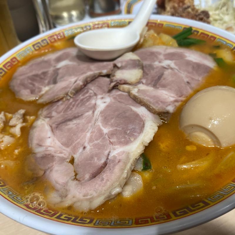 バリューセット（唐揚げ）(天理スタミナラーメン 近鉄奈良駅前店)
