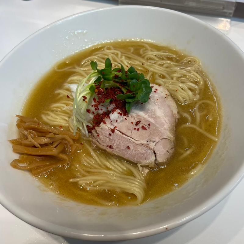 濃厚 鶏ぱいたん(しょうゆ味)(らぁ麺 ひなた )