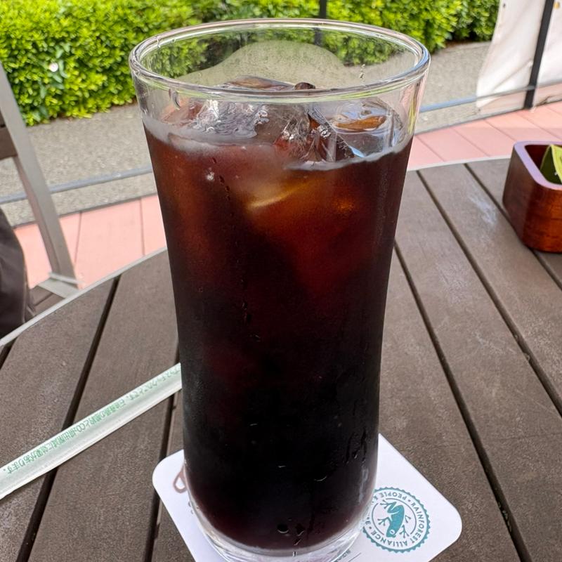 アイスコーヒー(むさしの森珈琲 武蔵野西久保店)