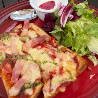 ピザトースト