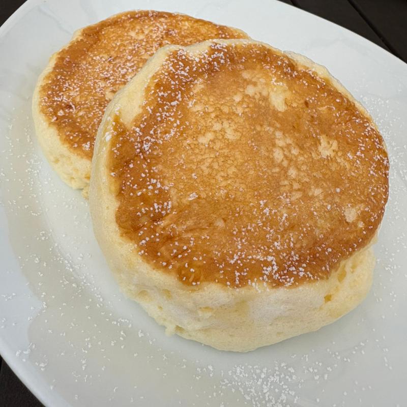 ふわっとろパンケーキ(むさしの森珈琲 武蔵野西久保店)