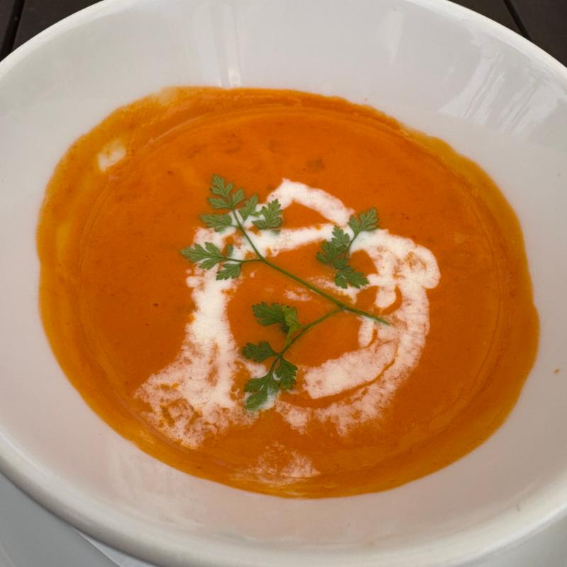 海老のビスク(むさしの森珈琲 武蔵野西久保店)