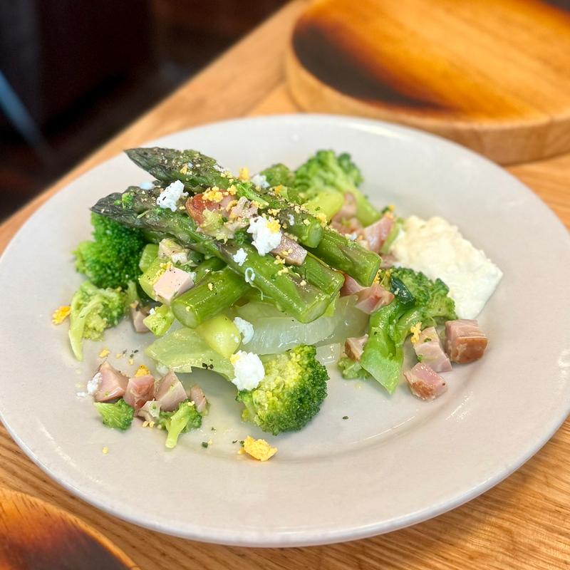 幻のグリーンアスパラガス　ラスノーブル(つばめグリル ルミネ池袋店)