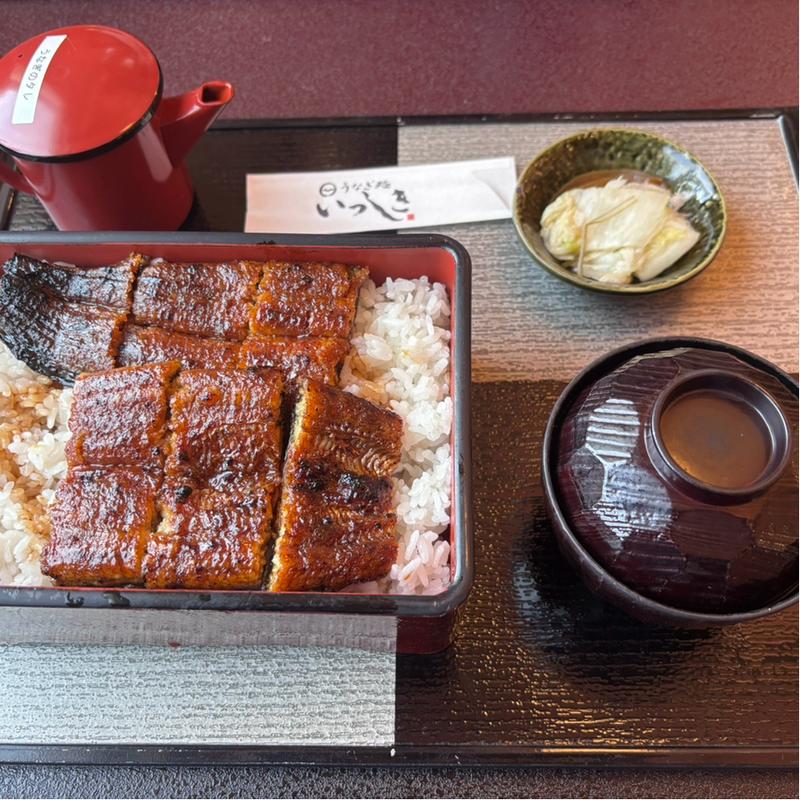 うな重(うなぎ処いっしき)