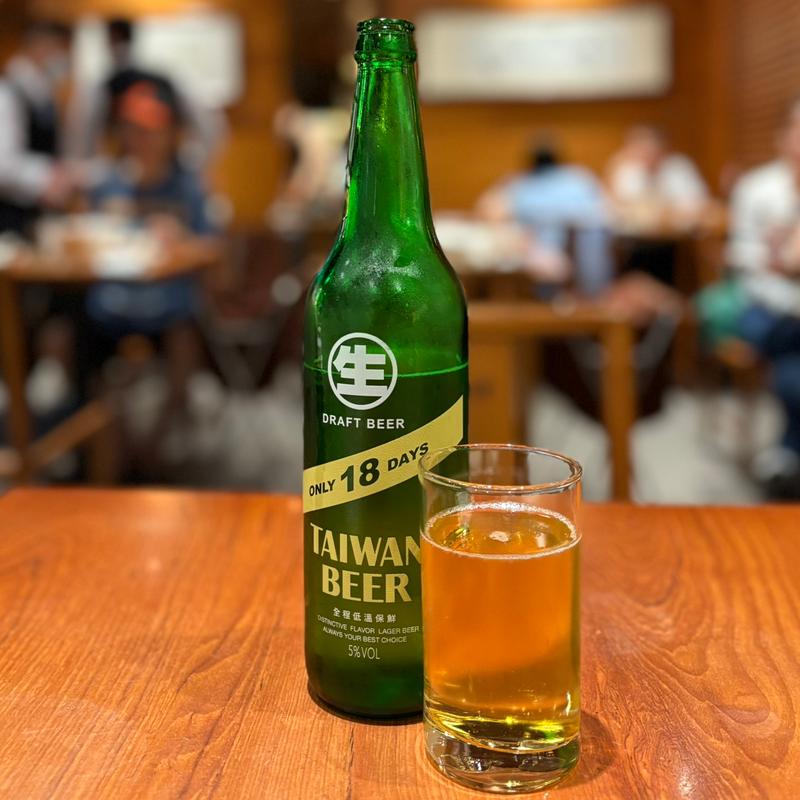 台湾啤酒 18天生啤酒(鼎泰豊 復興店)