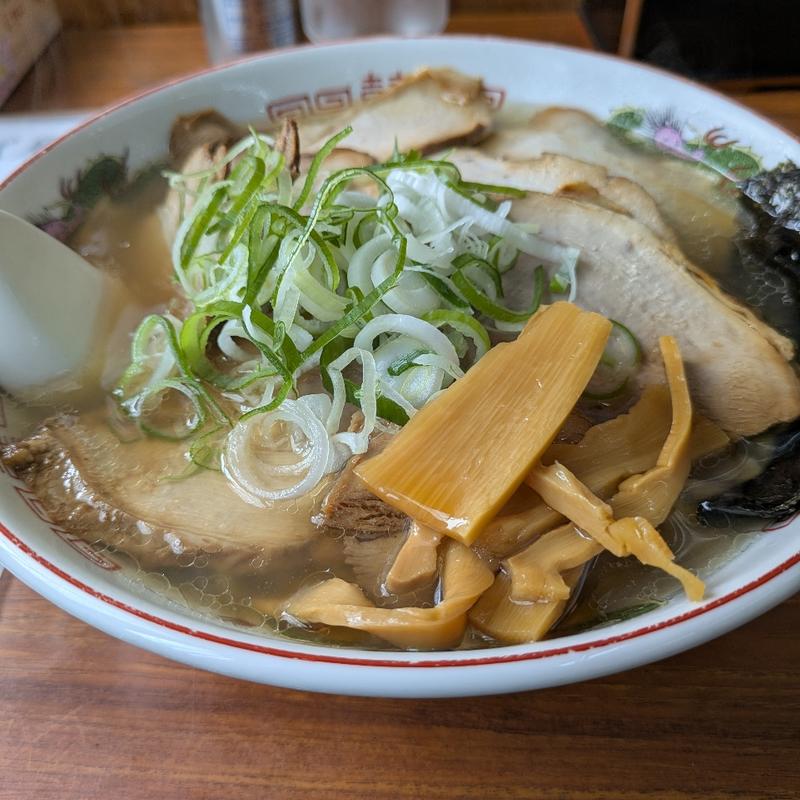 チャーシューメン（塩・大）(花やラーメン )
