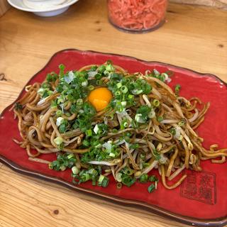 ネギ玉やきそば