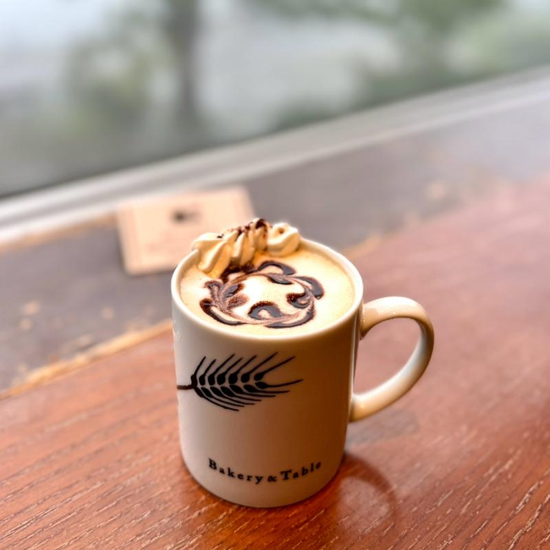 カフェモカ(Bakery&Table 箱根（ベーカリー＆テーブル）)